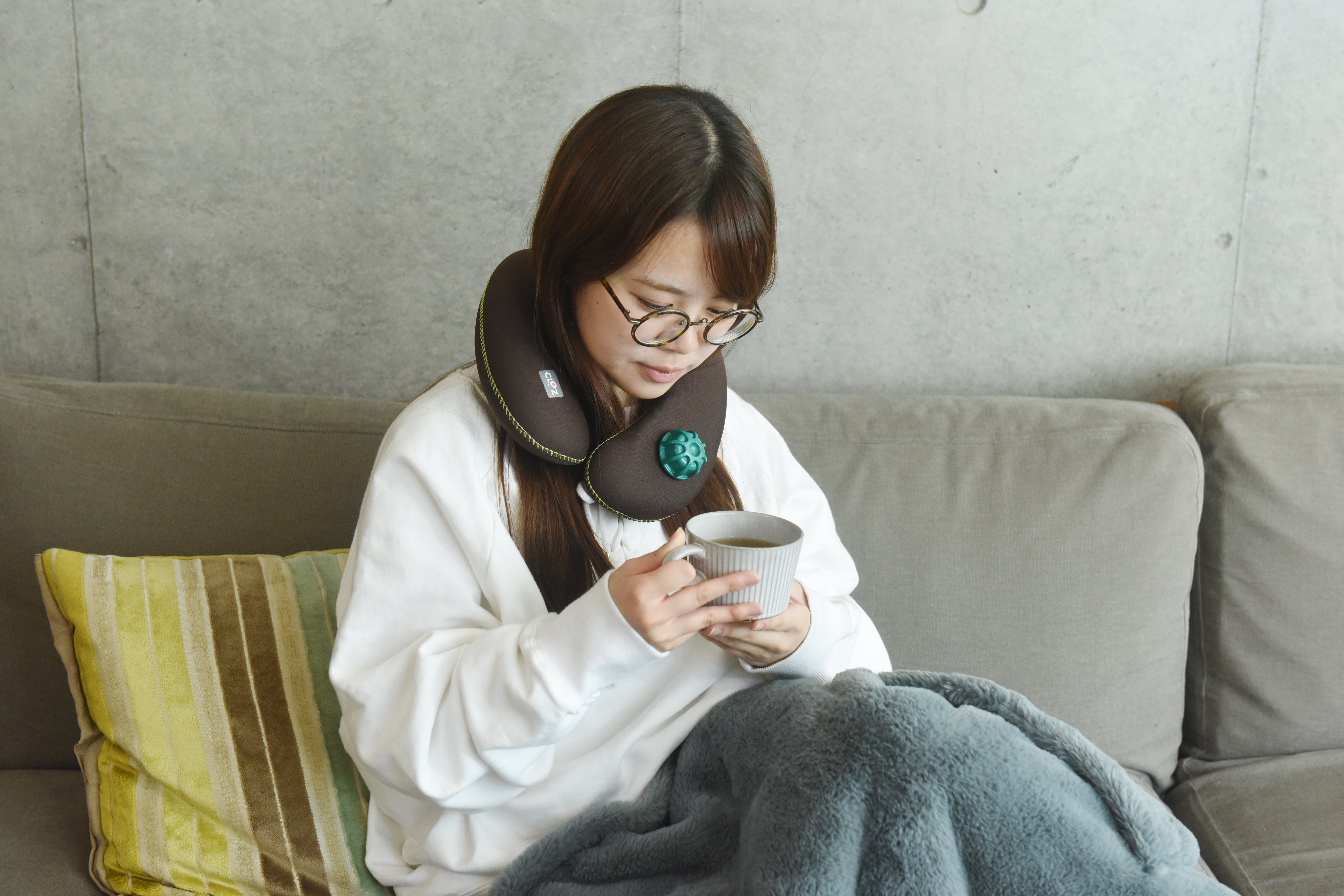 クロッツ やわらか湯たんぽ 肩用タイプ