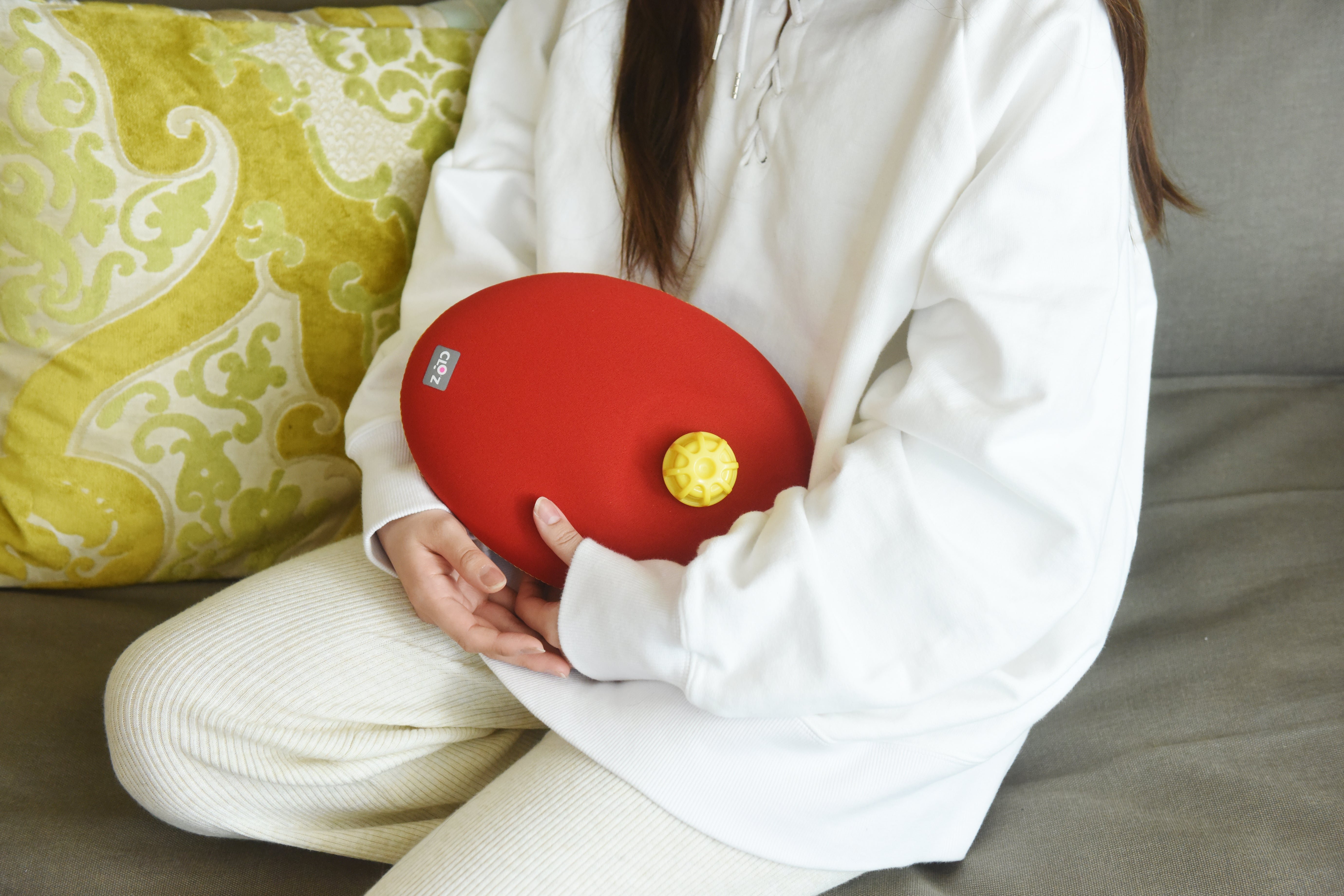 【OUTLET品】クロッツ やわらか湯たんぽ たまご型タイプ 1.2L