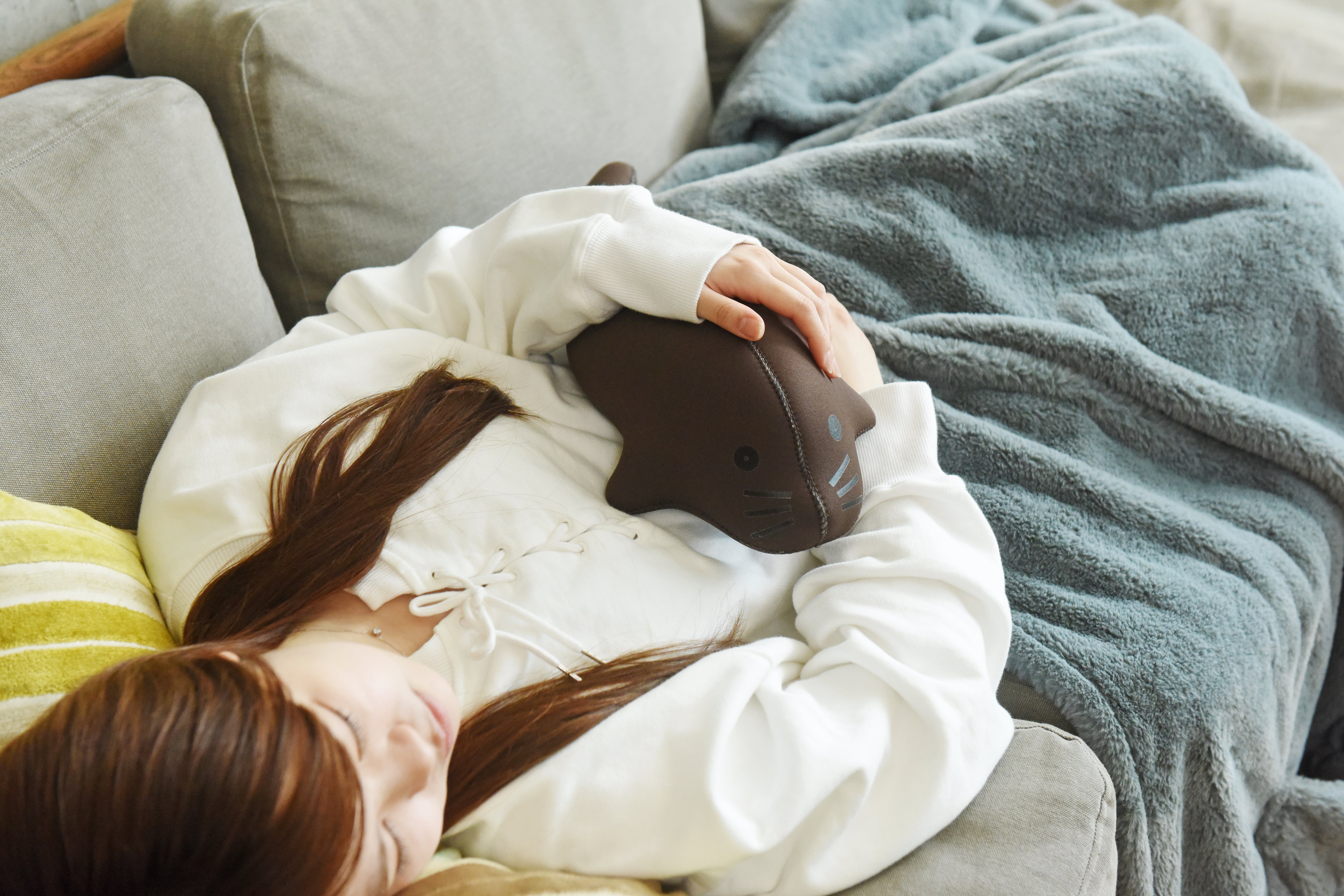 クロッツ やわらか湯たんぽ アザラシタイプ