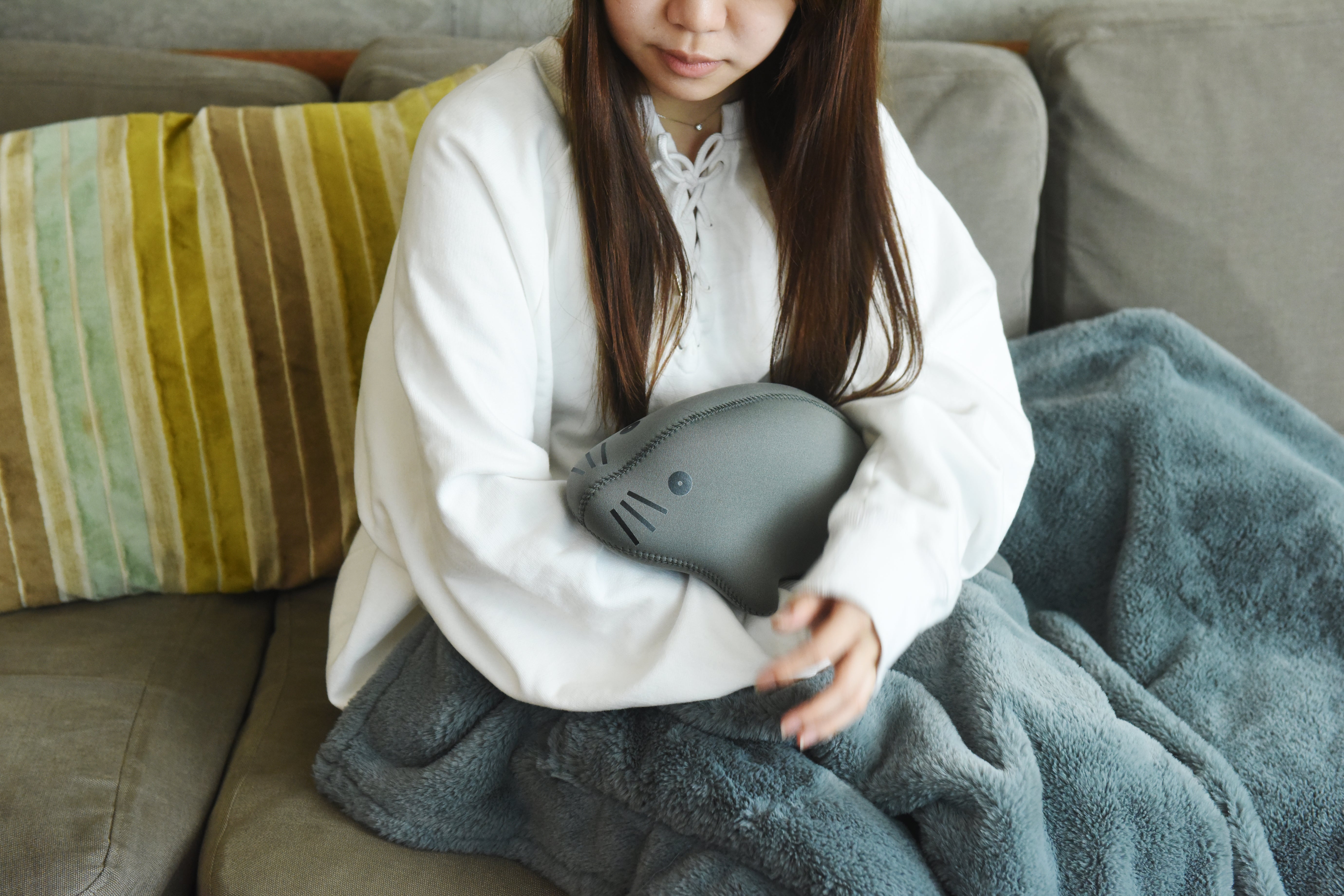 クロッツ やわらか湯たんぽ アザラシタイプ