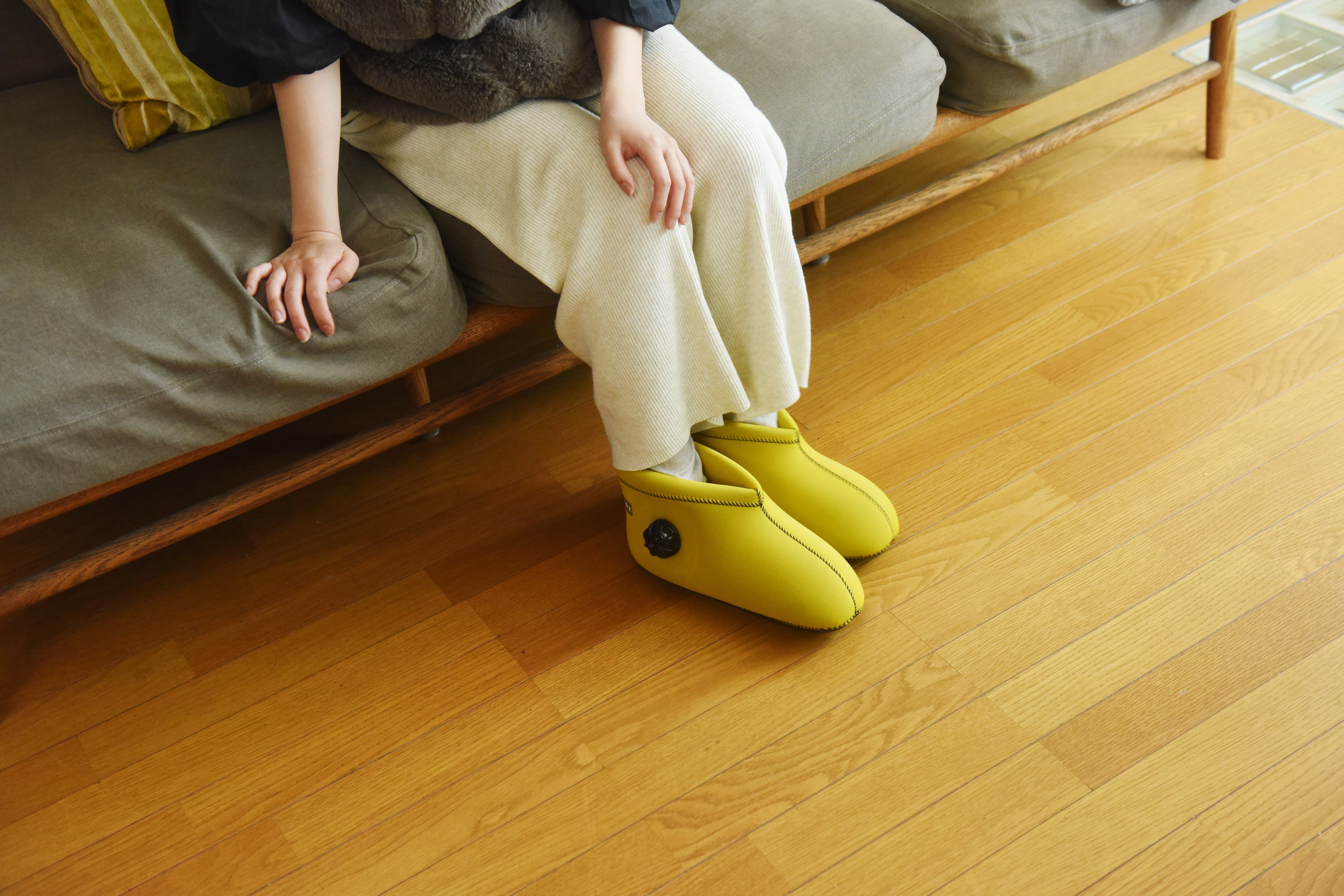 クロッツ やわらか湯たんぽ 足用ショートタイプ