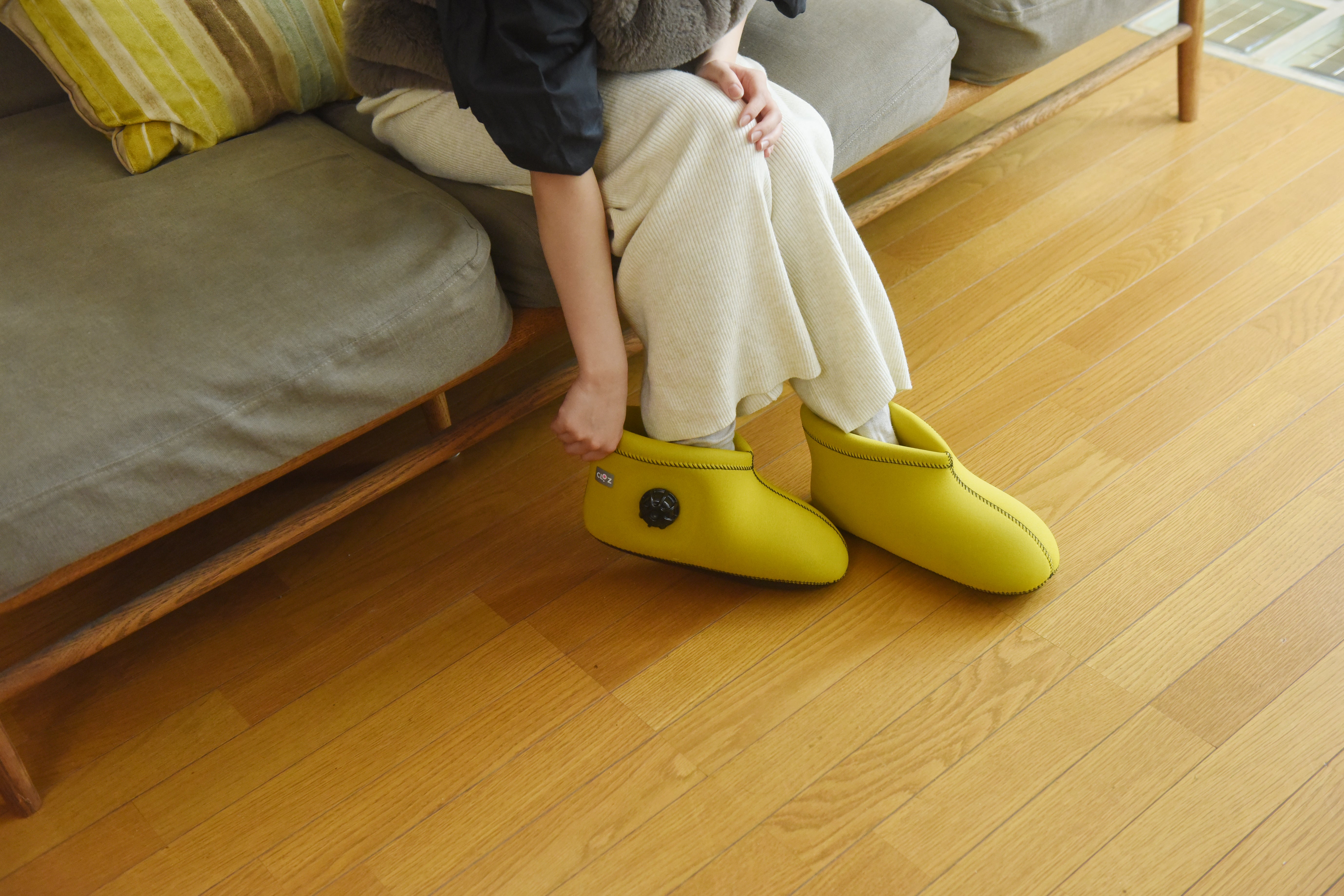 クロッツ やわらか湯たんぽ 足用ショートタイプ