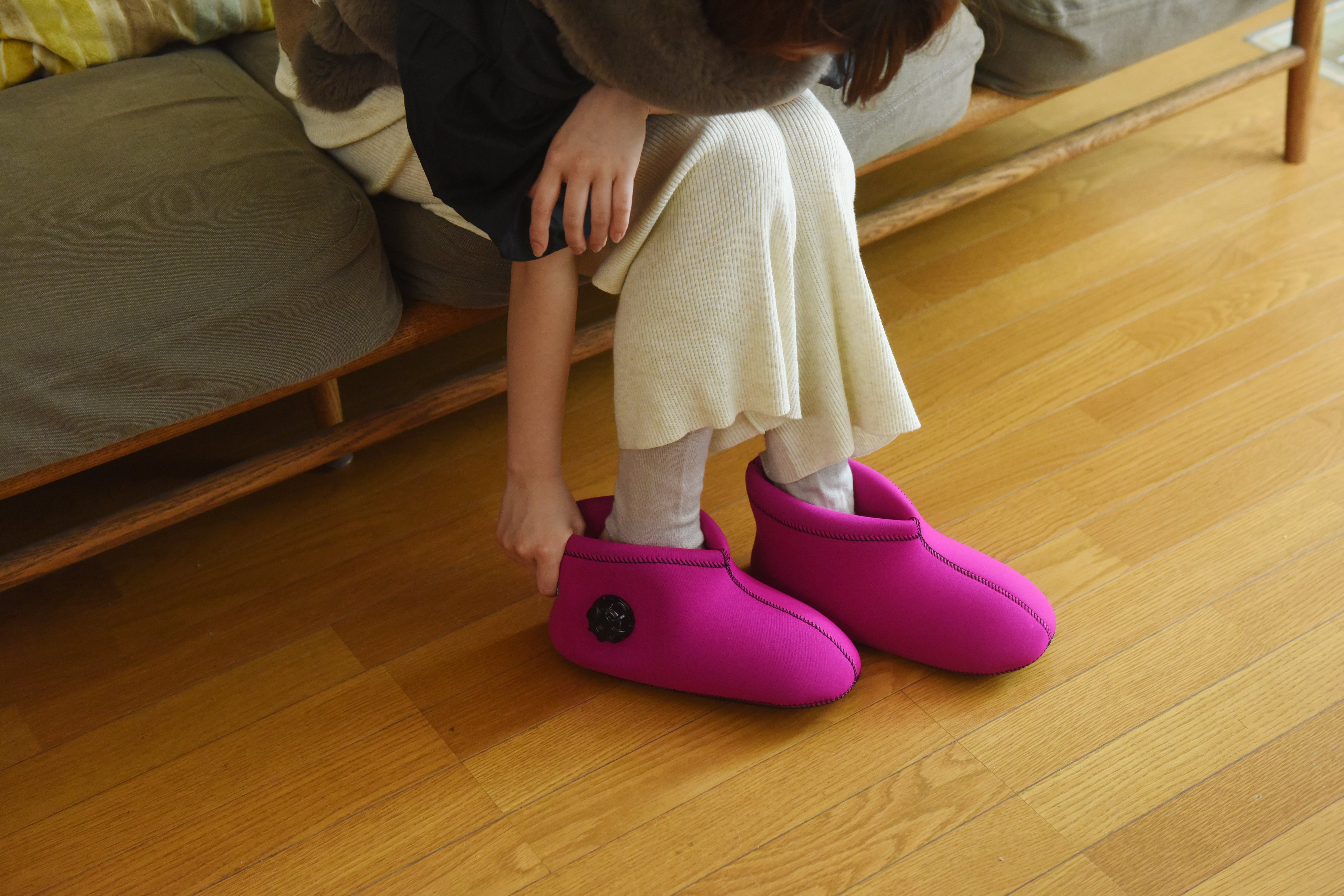 クロッツ やわらか湯たんぽ 足用ショートタイプ