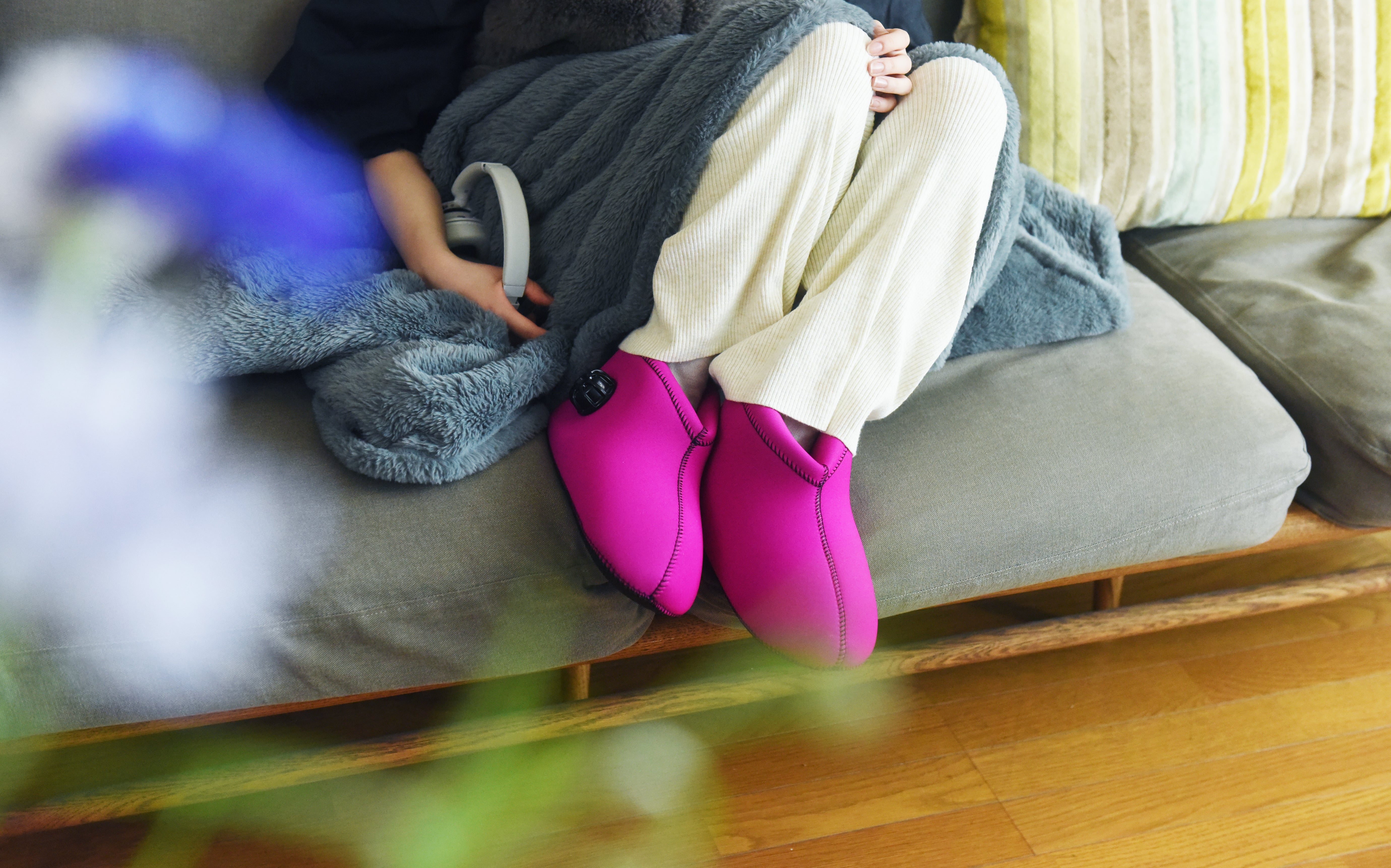 クロッツ やわらか湯たんぽ 足用ショートタイプ