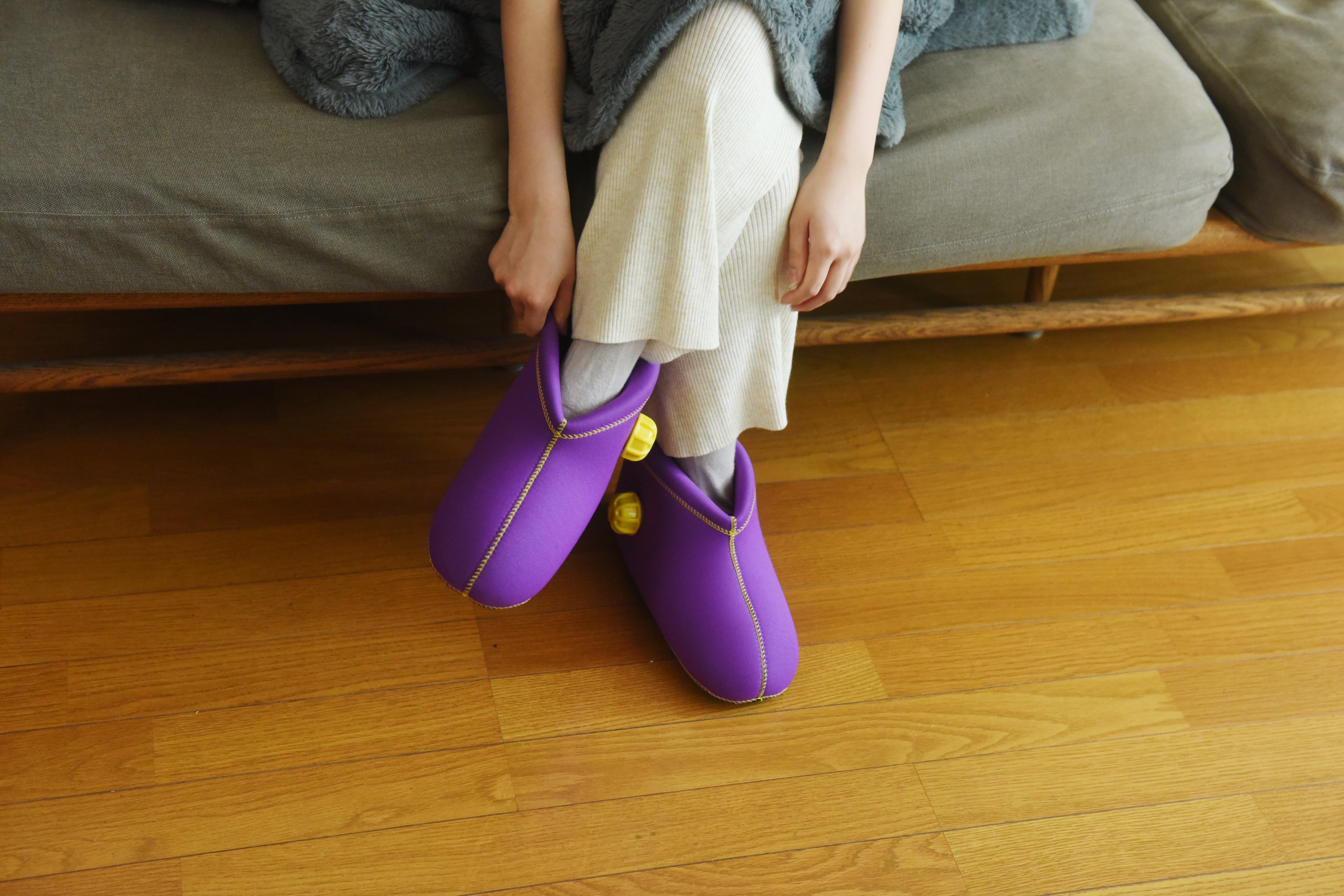 クロッツ やわらか湯たんぽ 足用ショートタイプ