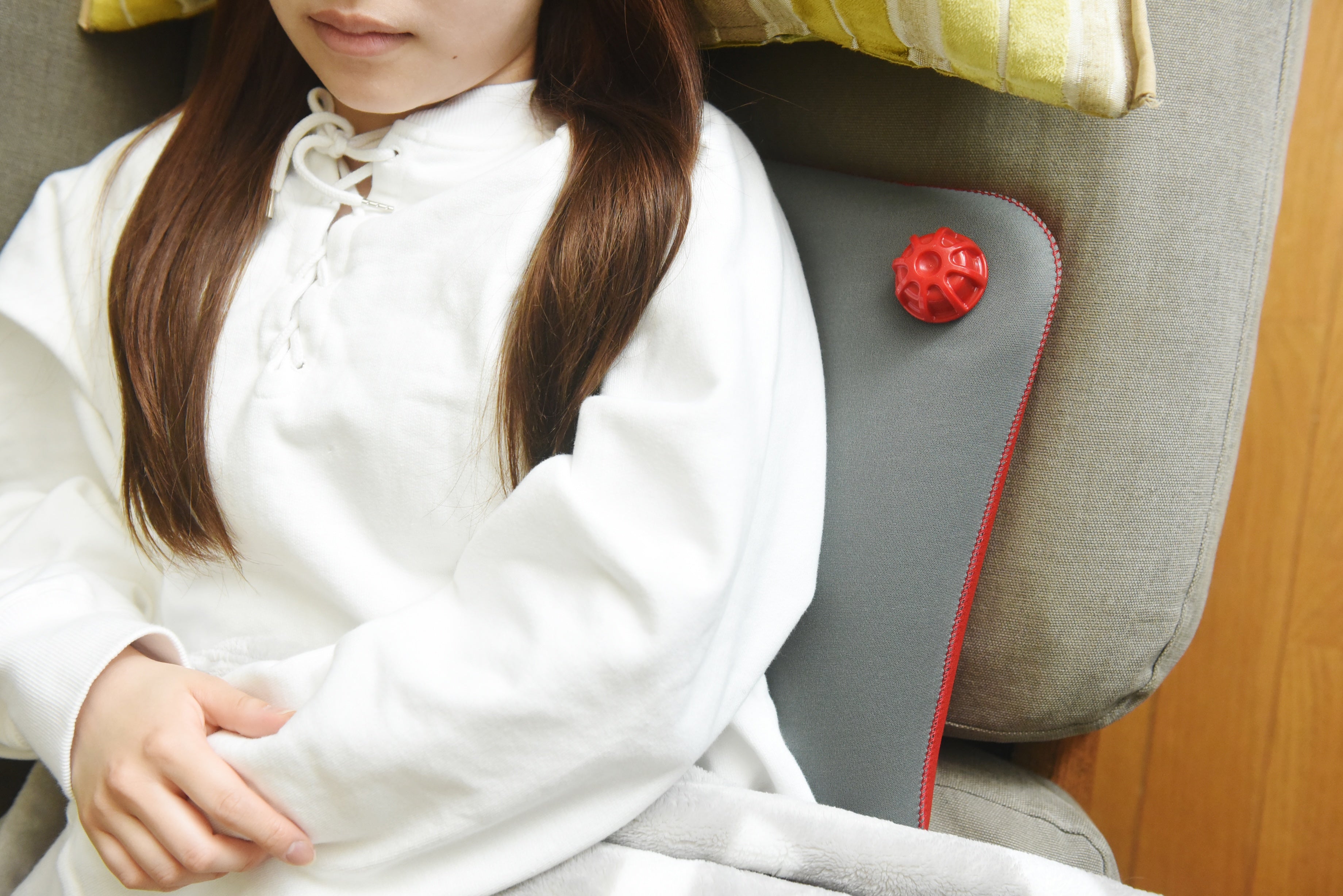 クロッツ やわらか湯たんぽ 座ぶとんタイプ(穴なし)