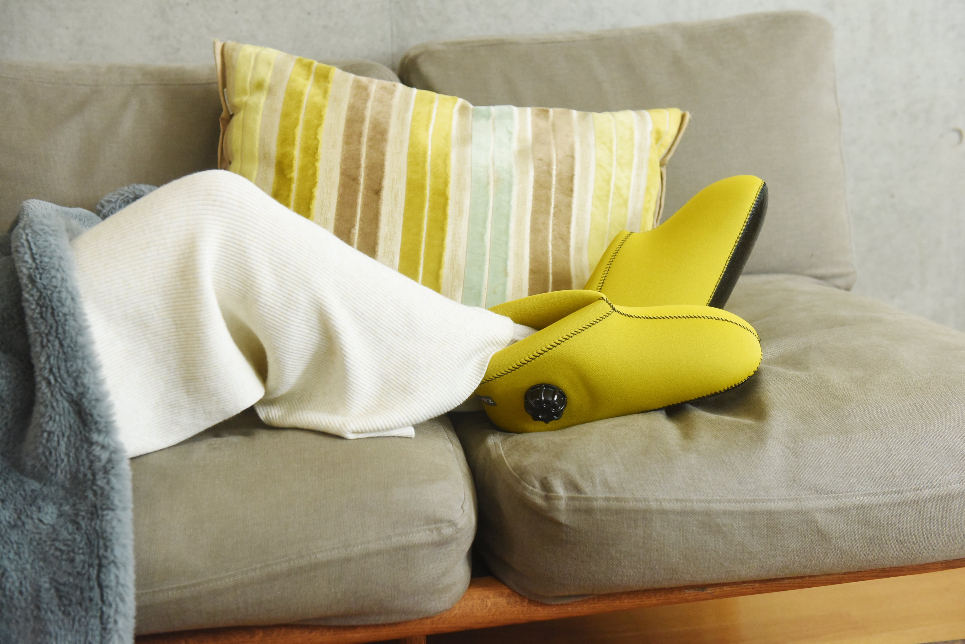 クロッツ やわらか湯たんぽ 足用ショートタイプ