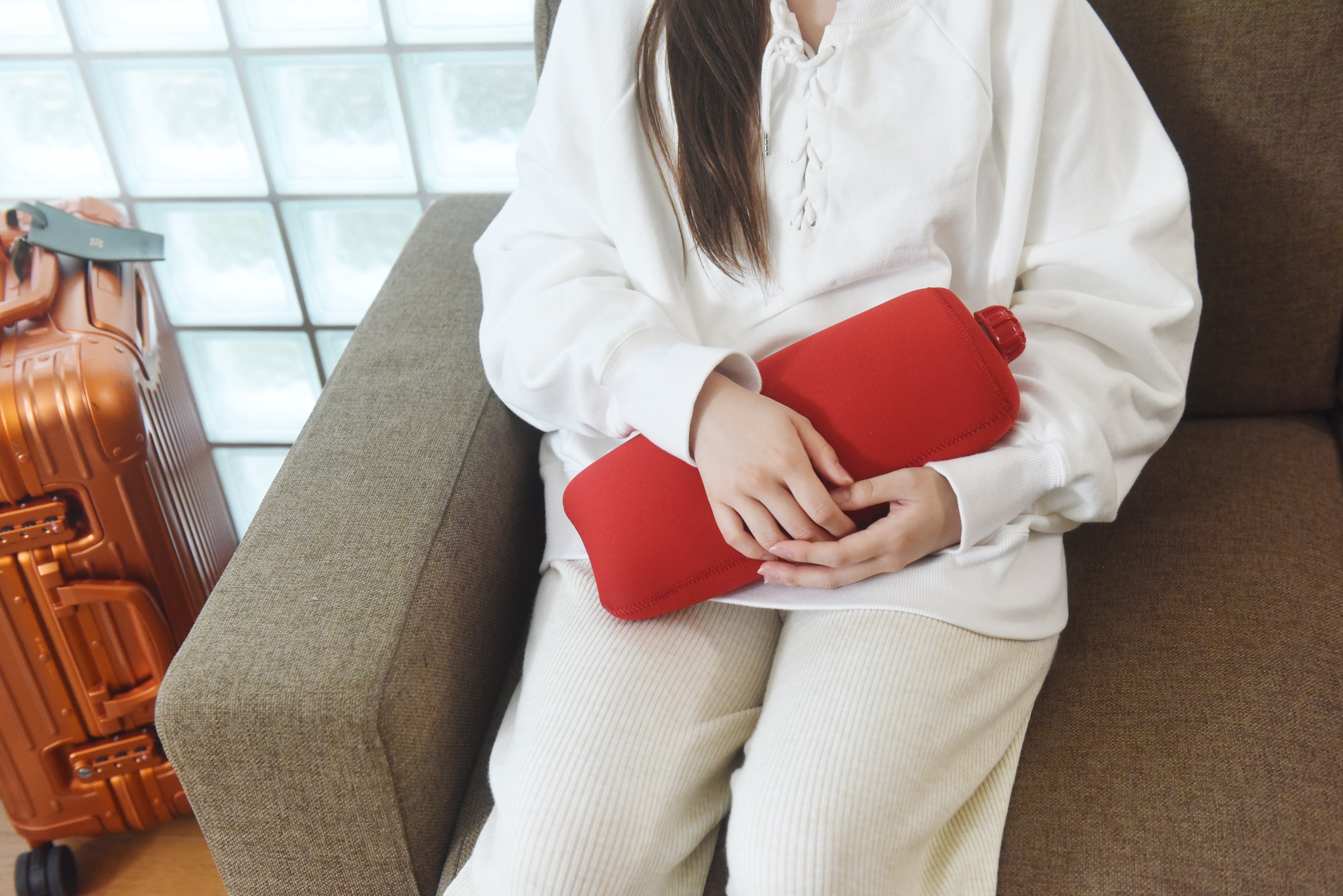 クロッツ やわらか湯たんぽ 旅行用タイプ 大