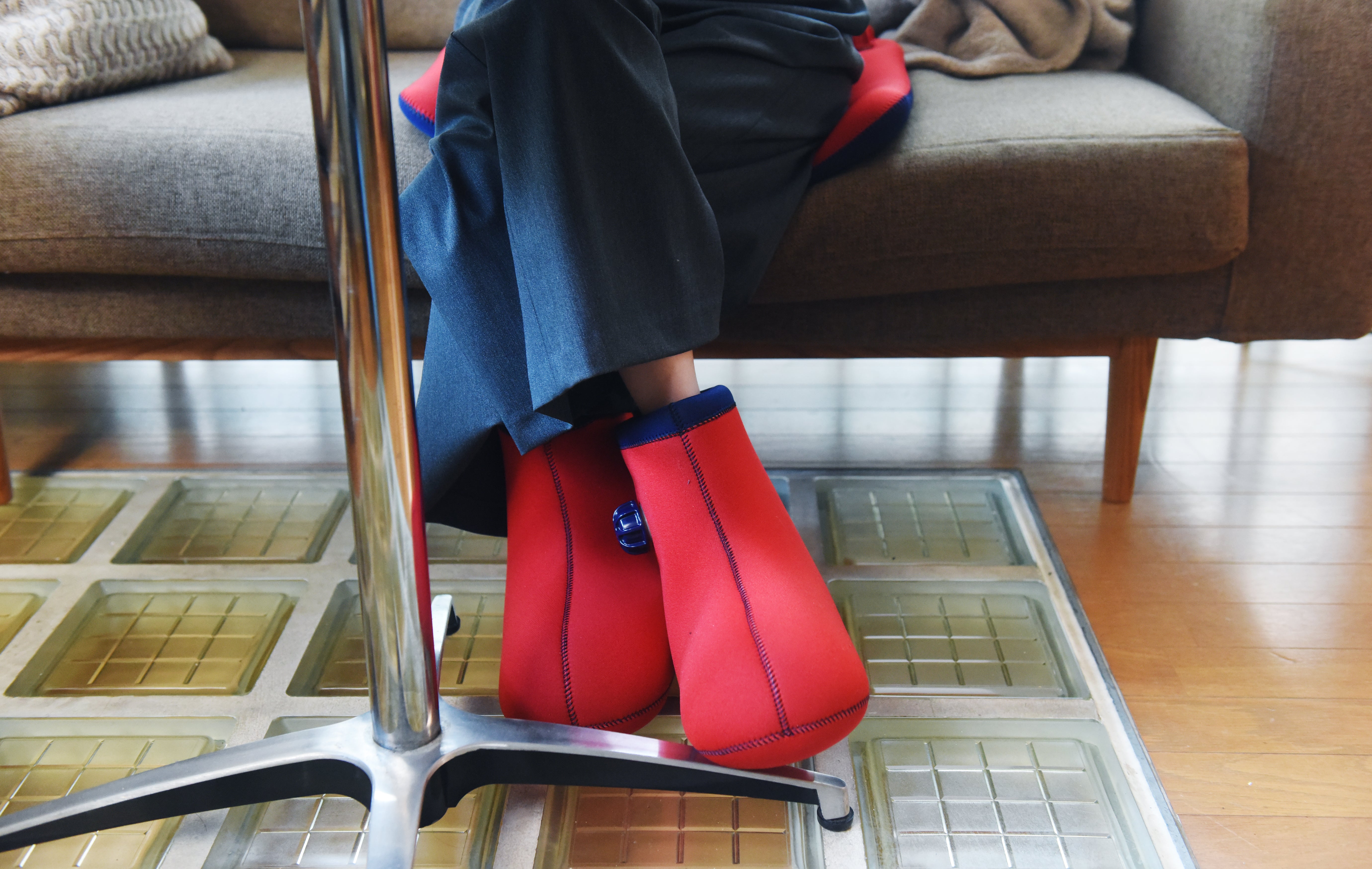 クロッツ やわらか湯たんぽ 足用タイプ|底なし