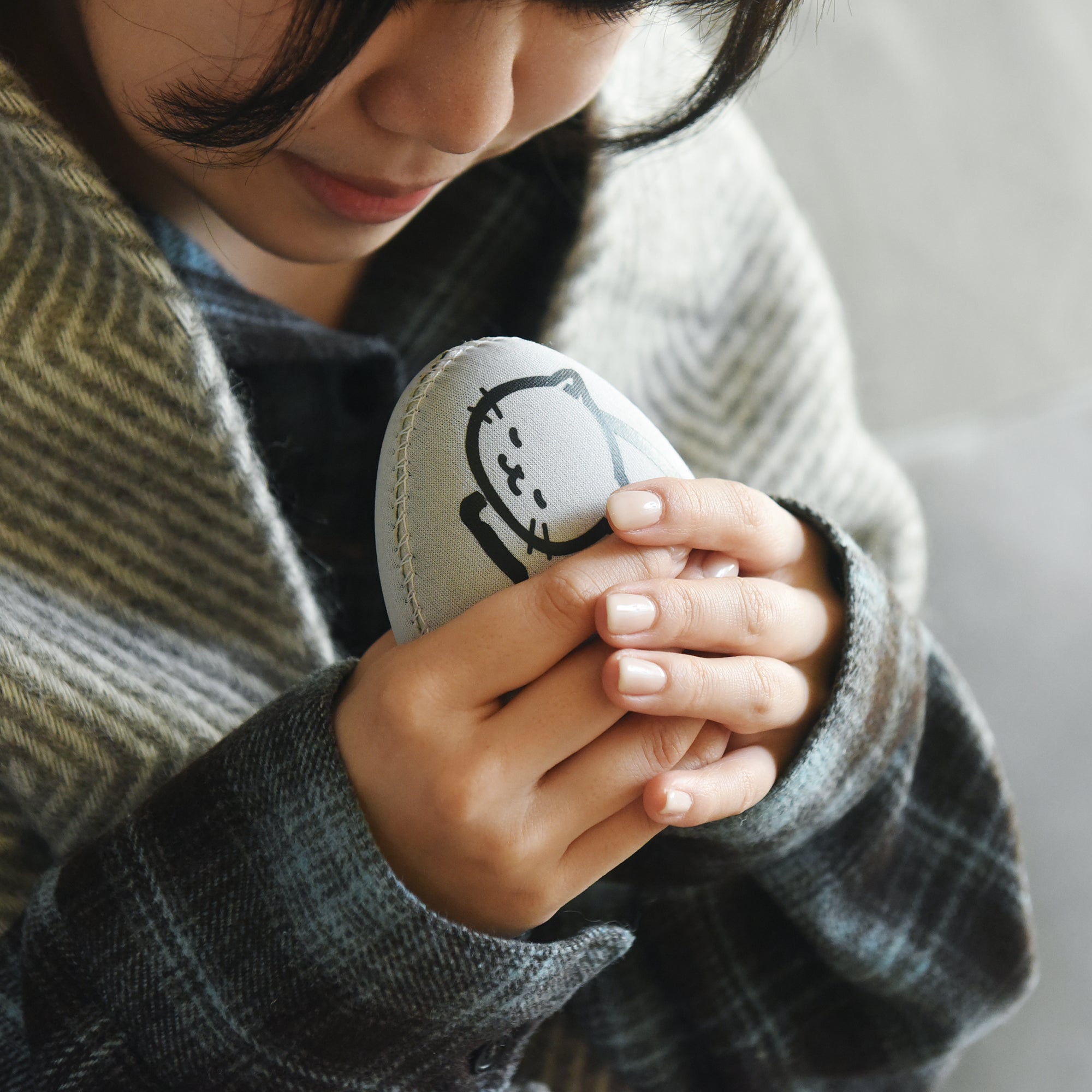 クロッツ やわらか湯たんぽ エアタイト|ポケットネコ型タイプ