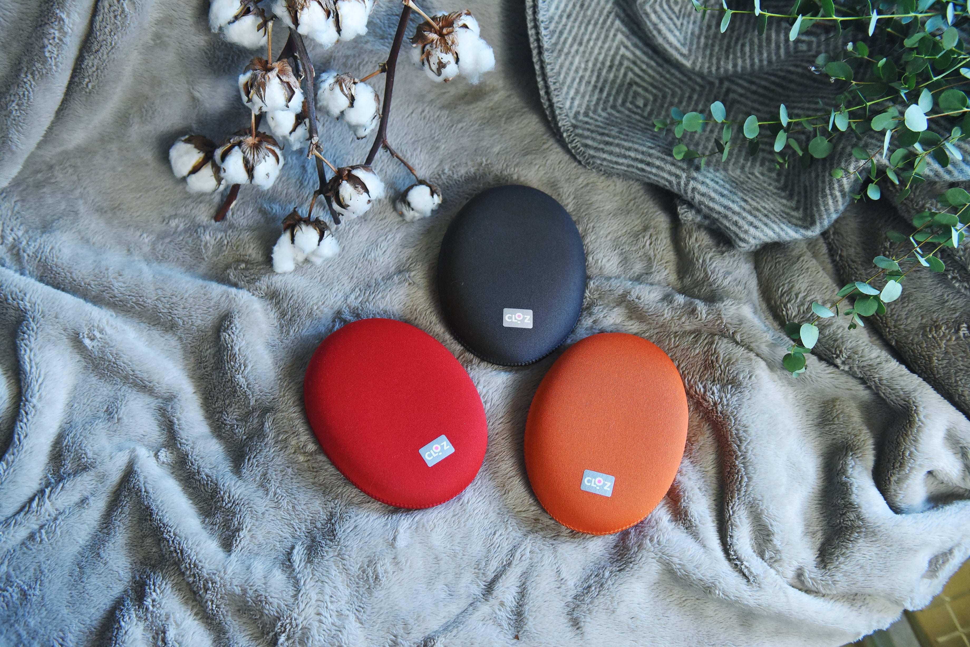 クロッツ やわらか湯たんぽ エアタイト|たまご型タイプ