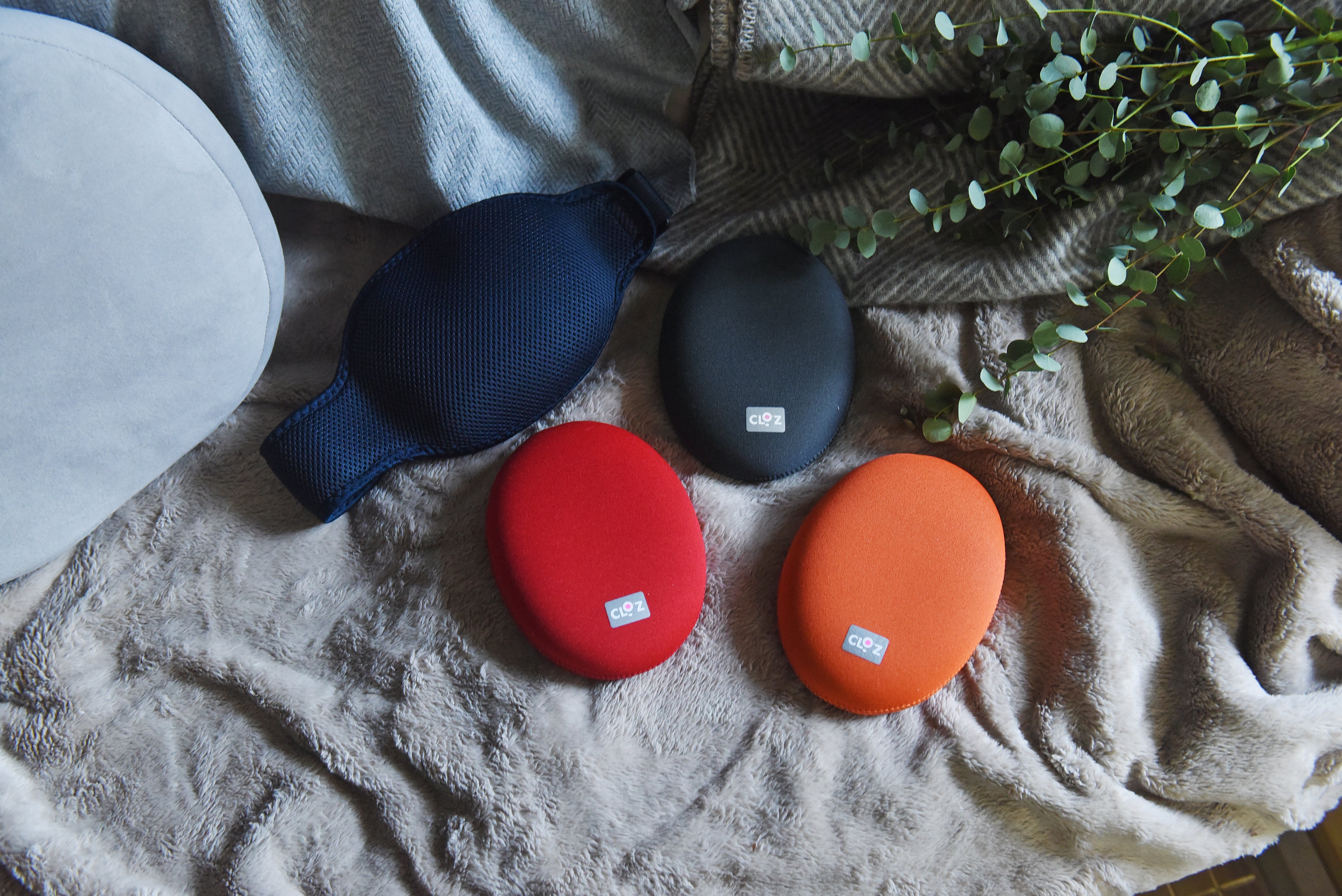 クロッツ やわらか湯たんぽ エアタイト|たまご型タイプ