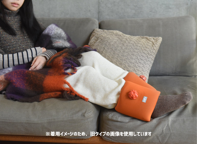 クロッツ やわらか湯たんぽ 足首用タイプ
