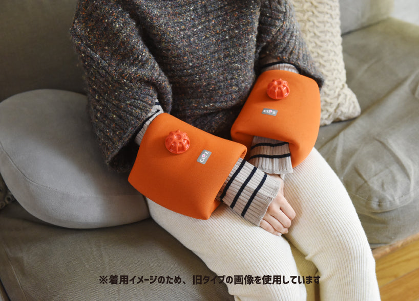 クロッツ やわらか湯たんぽ 足首用タイプ