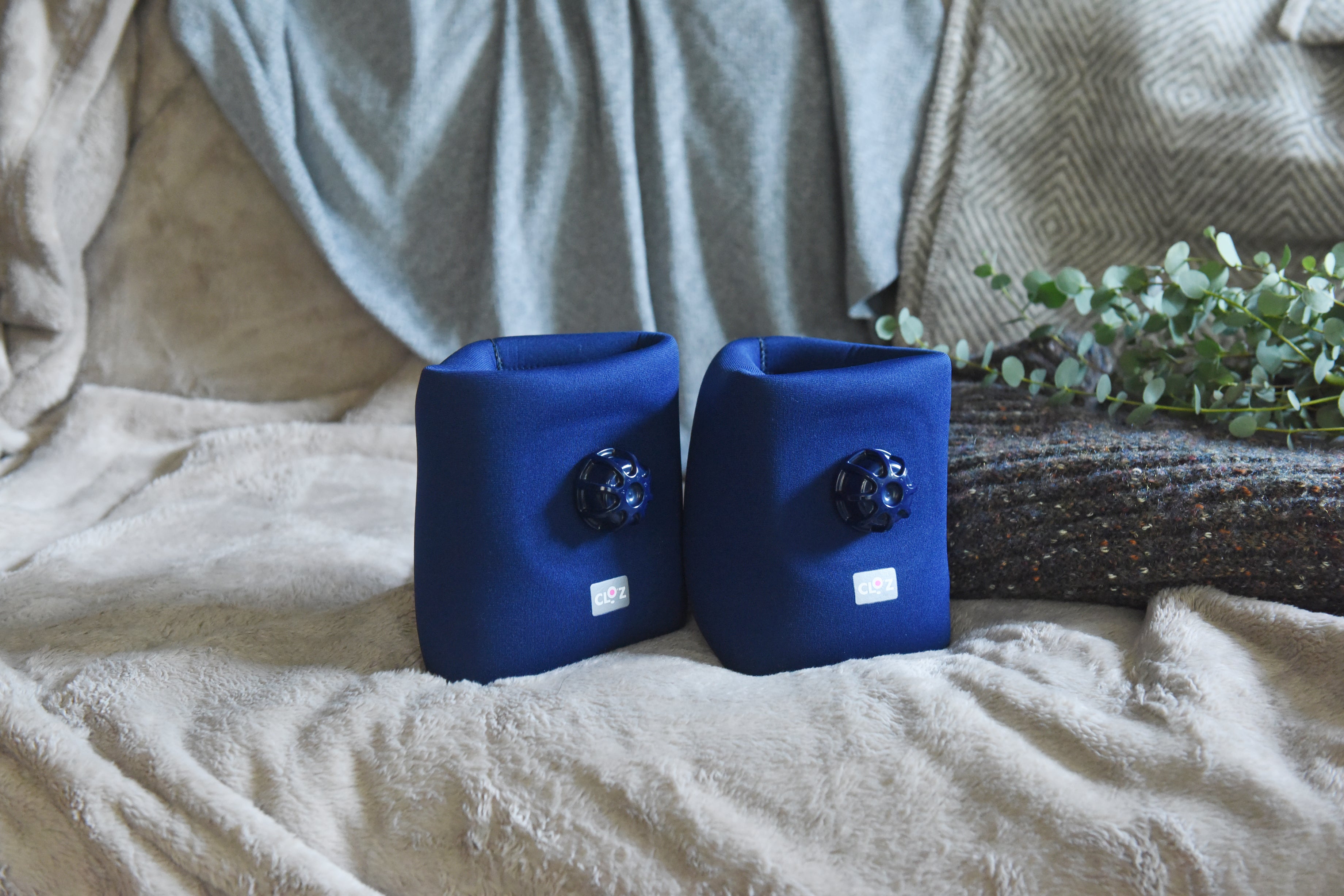 【旧型】クロッツ やわらか湯たんぽ 足首用タイプ