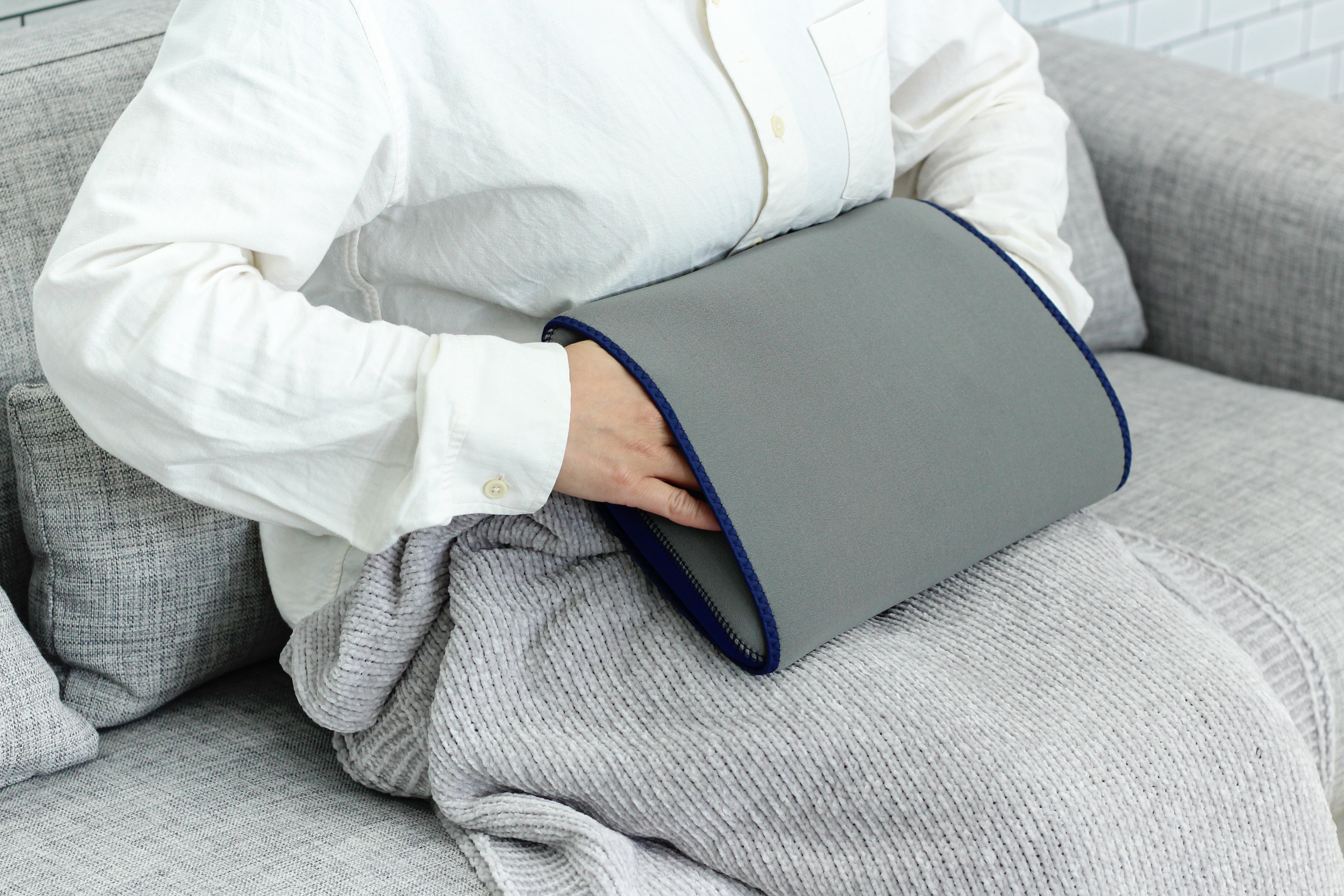 クロッツ やわらか湯たんぽ 長方形タイプ