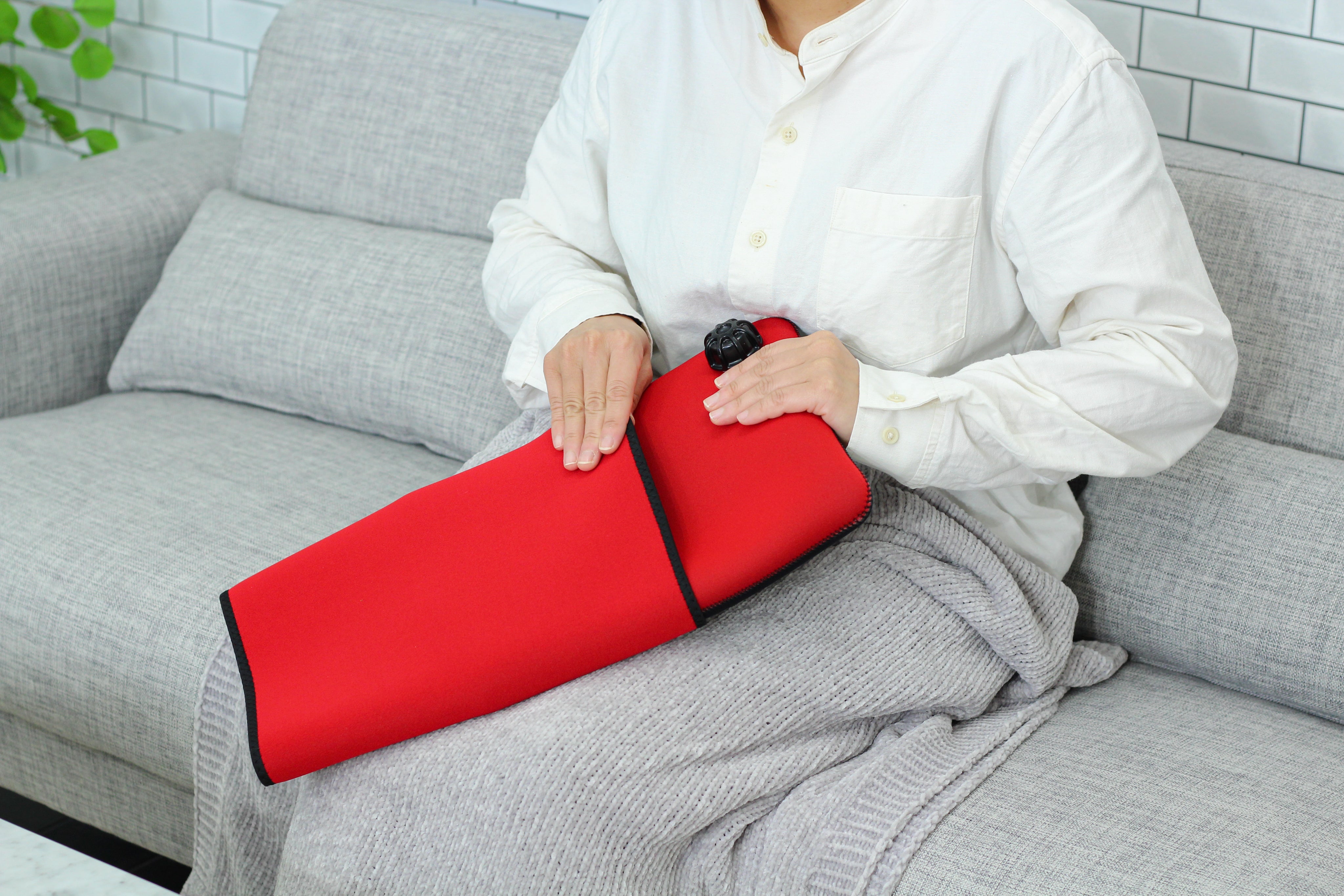 クロッツ やわらか湯たんぽ 長方形タイプ