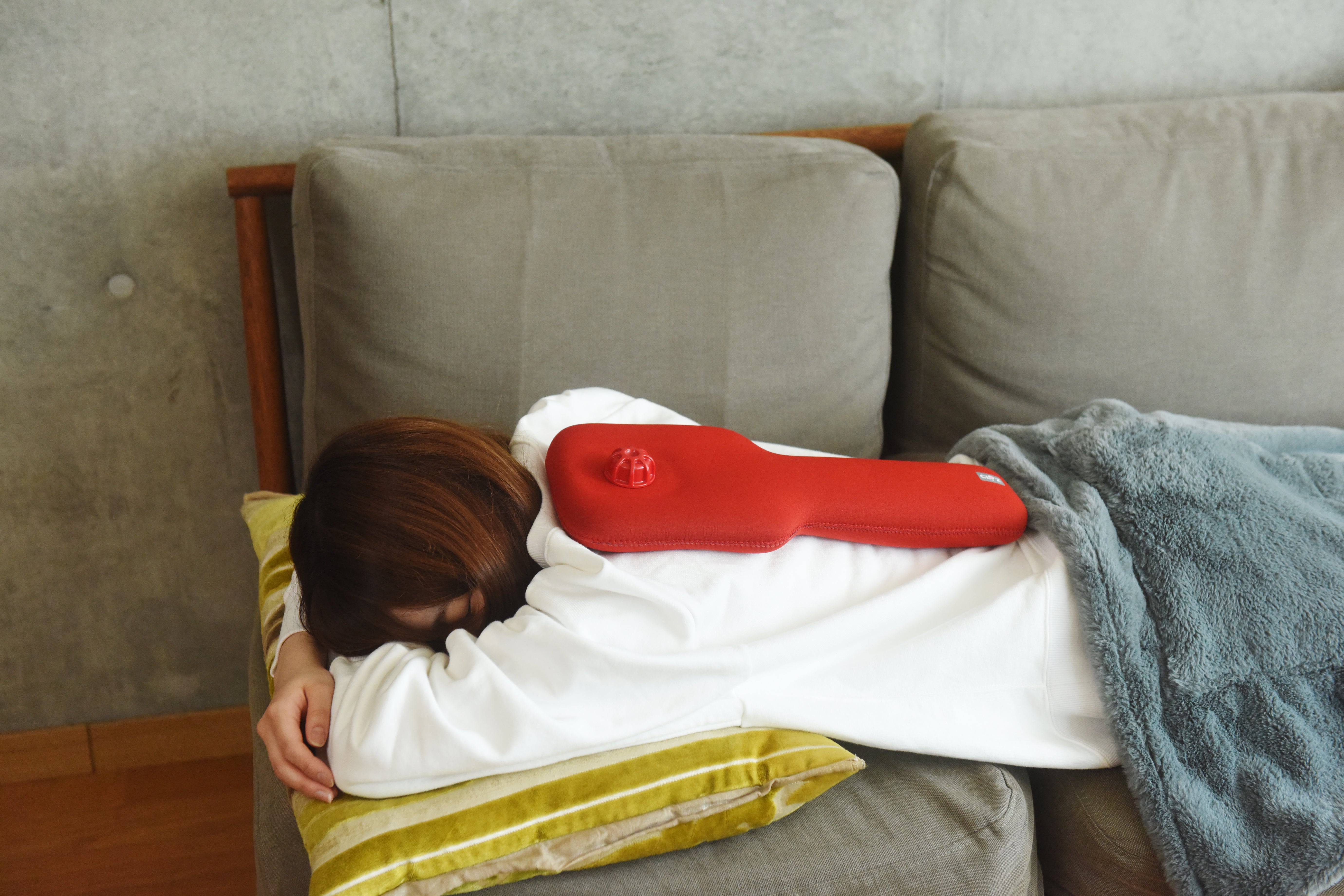 クロッツ やわらか湯たんぽ Tボーンタイプ