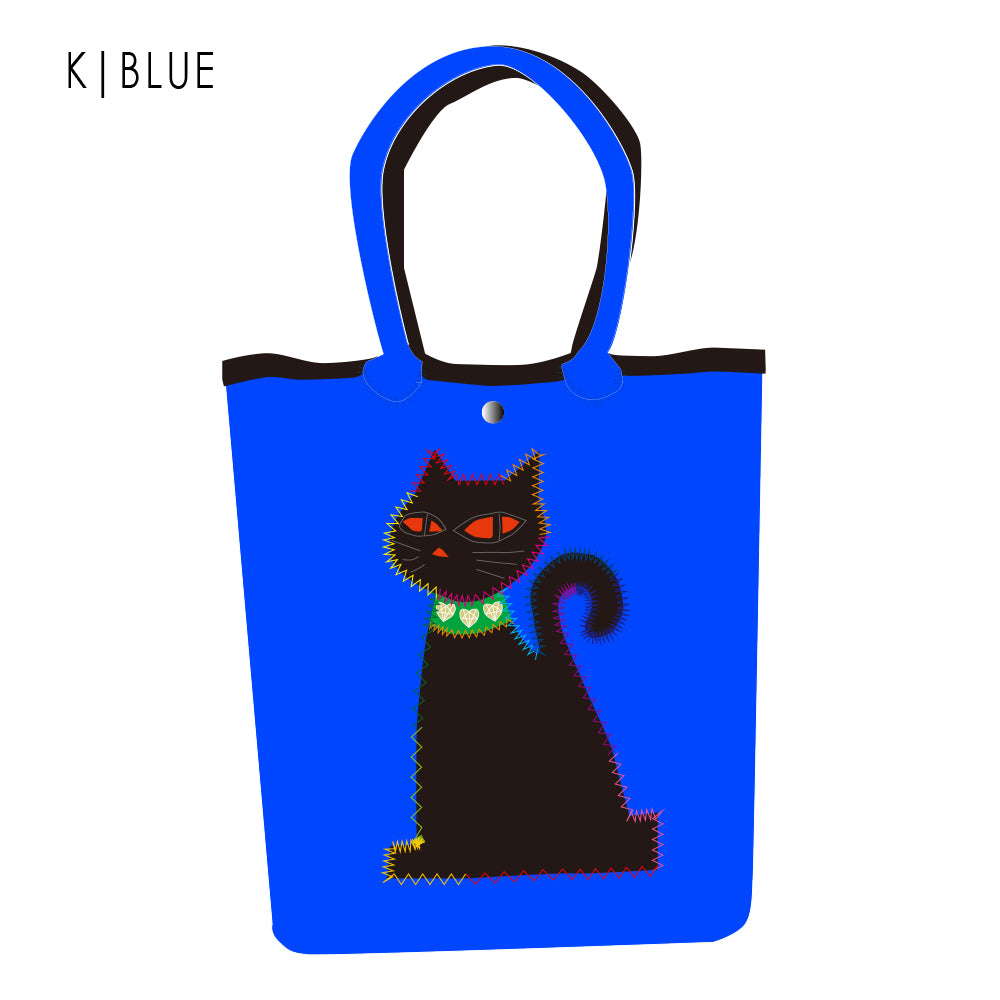 【SECRET PRICE】クロッツ バッグ|防水素材|黒猫トート|白猫トート