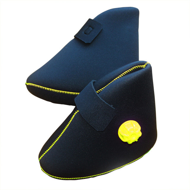 クロッツ やわらか湯たんぽ 足用マジックタイプ (底なし) |子供用3サイズ