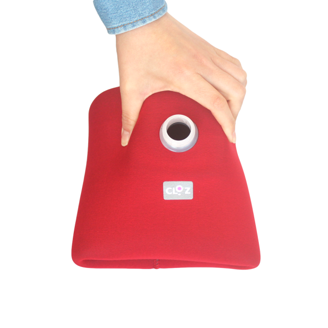 クロッツ やわらか湯たんぽ 足首用タイプ