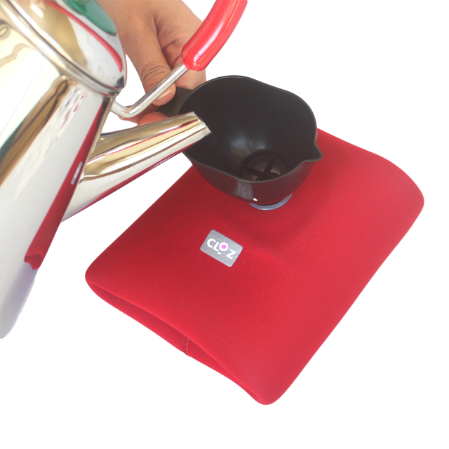 クロッツ やわらか湯たんぽ 足首用タイプ