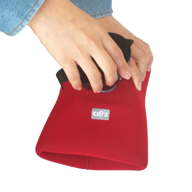 クロッツ やわらか湯たんぽ 足首用タイプ