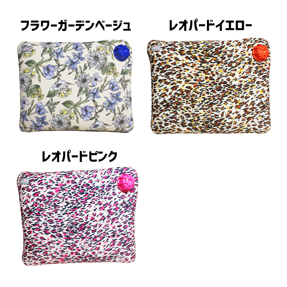 クロッツ やわらか湯たんぽ 長方形柄タイプ