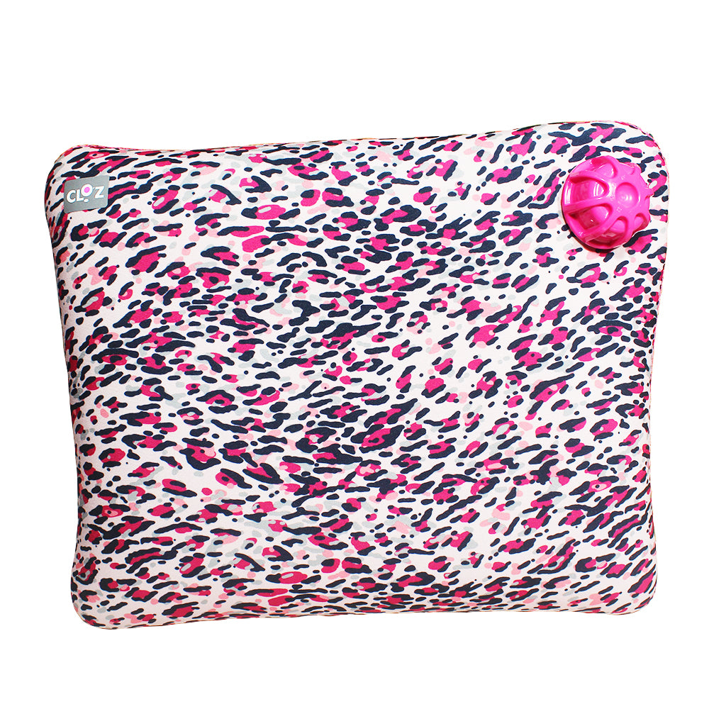 クロッツ やわらか湯たんぽ 長方形柄タイプ