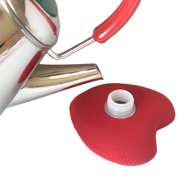 クロッツ やわらか湯たんぽ ハート型タイプ ミニ