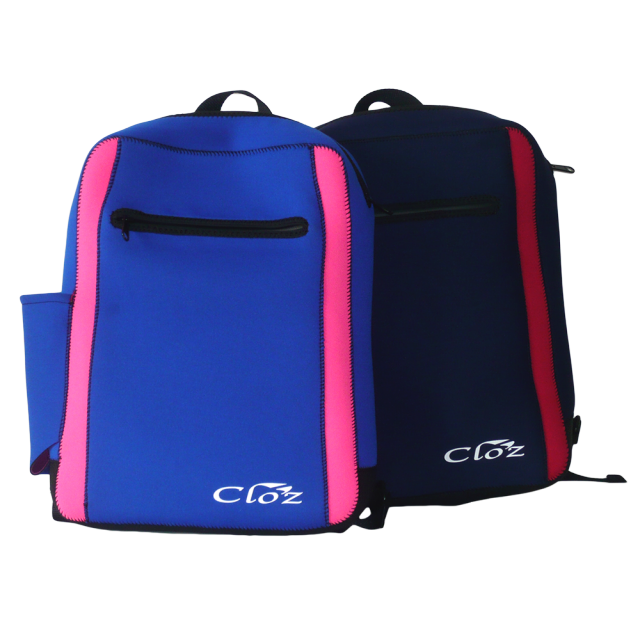 クロッツ バッグ|簡易防水リュック|B|浮力材入り|9.4L