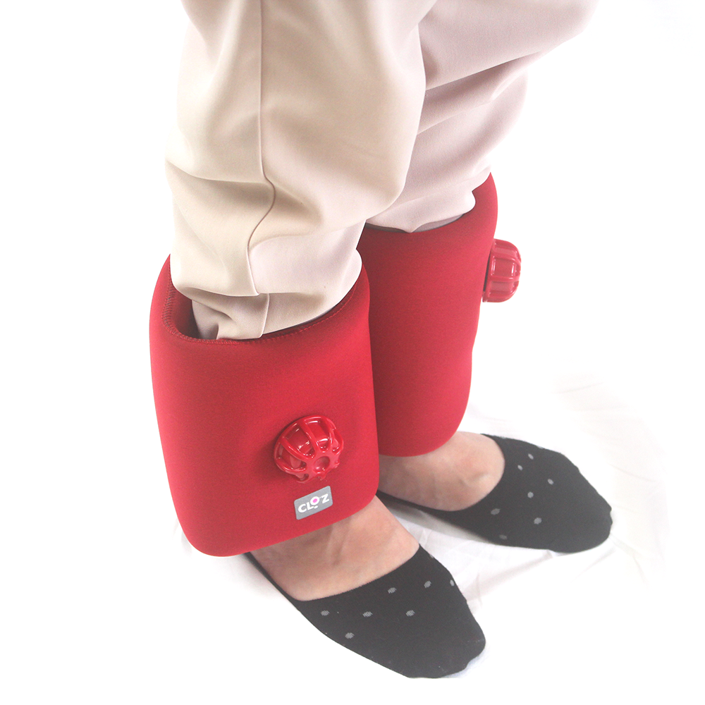 クロッツ やわらか湯たんぽ 足首用タイプ