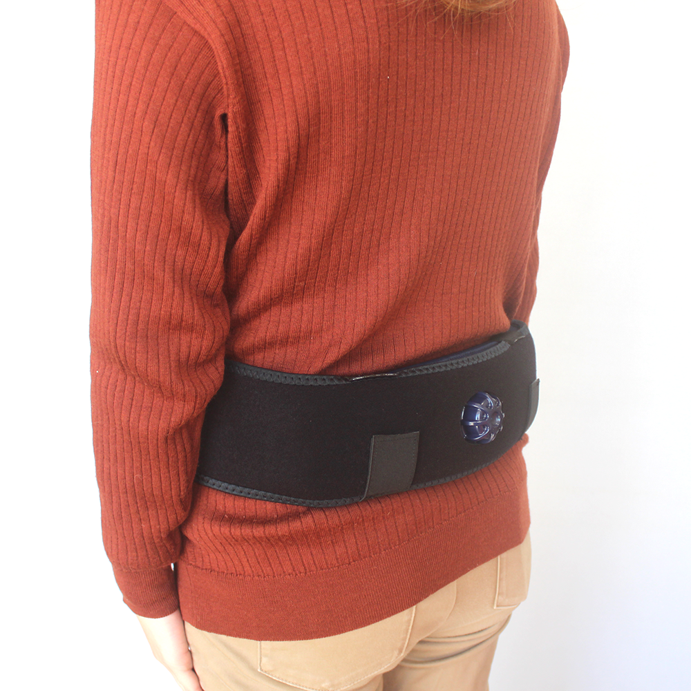 クロッツ やわらか湯たんぽ 腰用タイプ