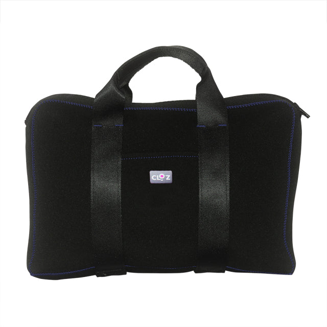 クロッツ バッグ|簡易防水ブリーフケース|A|30×40×9cm|23×35×5cm