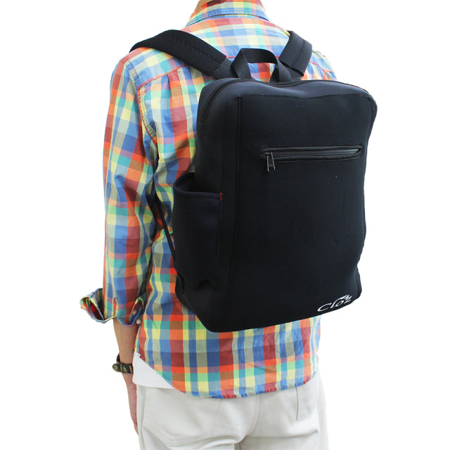 クロッツ バッグ|簡易防水リュック|C|浮力材入り|14L