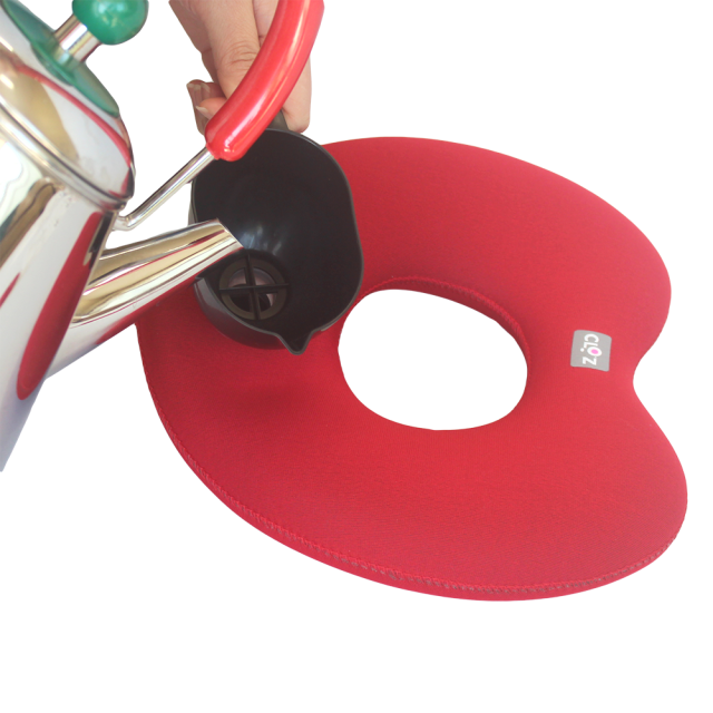 クロッツ やわらか湯たんぽ 顔目用タイプ