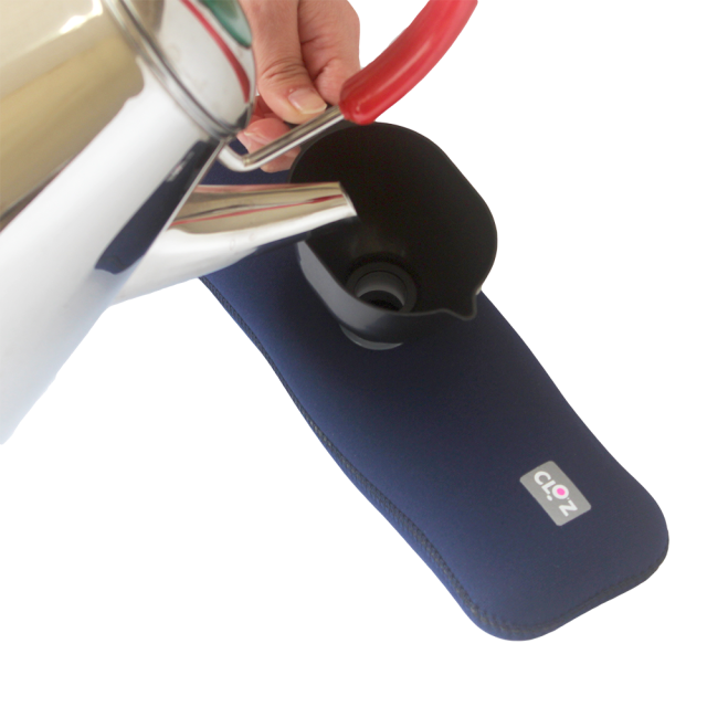 クロッツ やわらか湯たんぽ 腰用タイプ