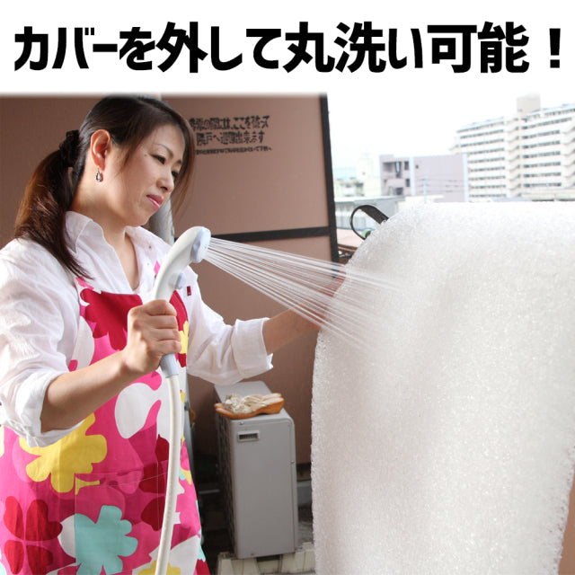 クロッツ エア マットレス 3つ折り 11.5㎝|サービス枕付き