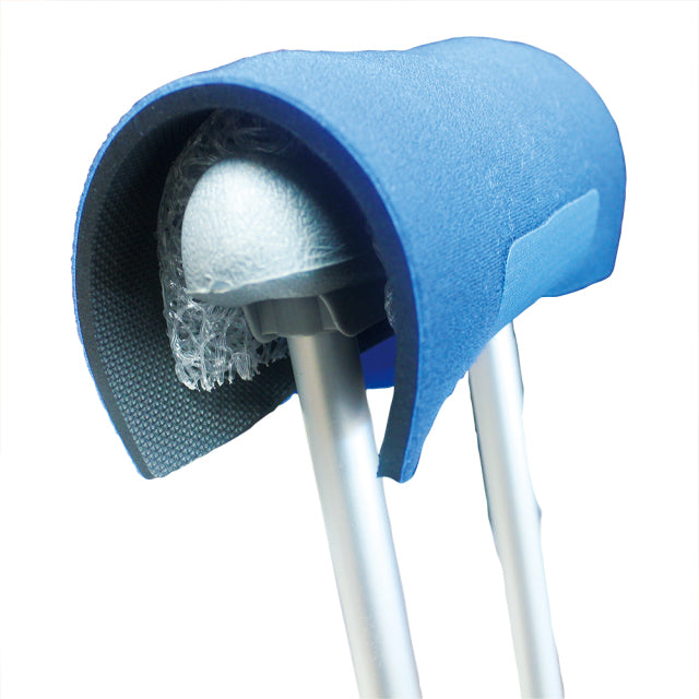 クロッツ 松葉杖グリップカバー