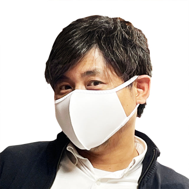 クロッツ マスク ナノシルバーDX(銀ナノ抗菌防臭UVカット)|伸びるふちどり|1枚入