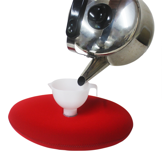 クロッツ やわらか湯たんぽ 専用 ネジ付きロート