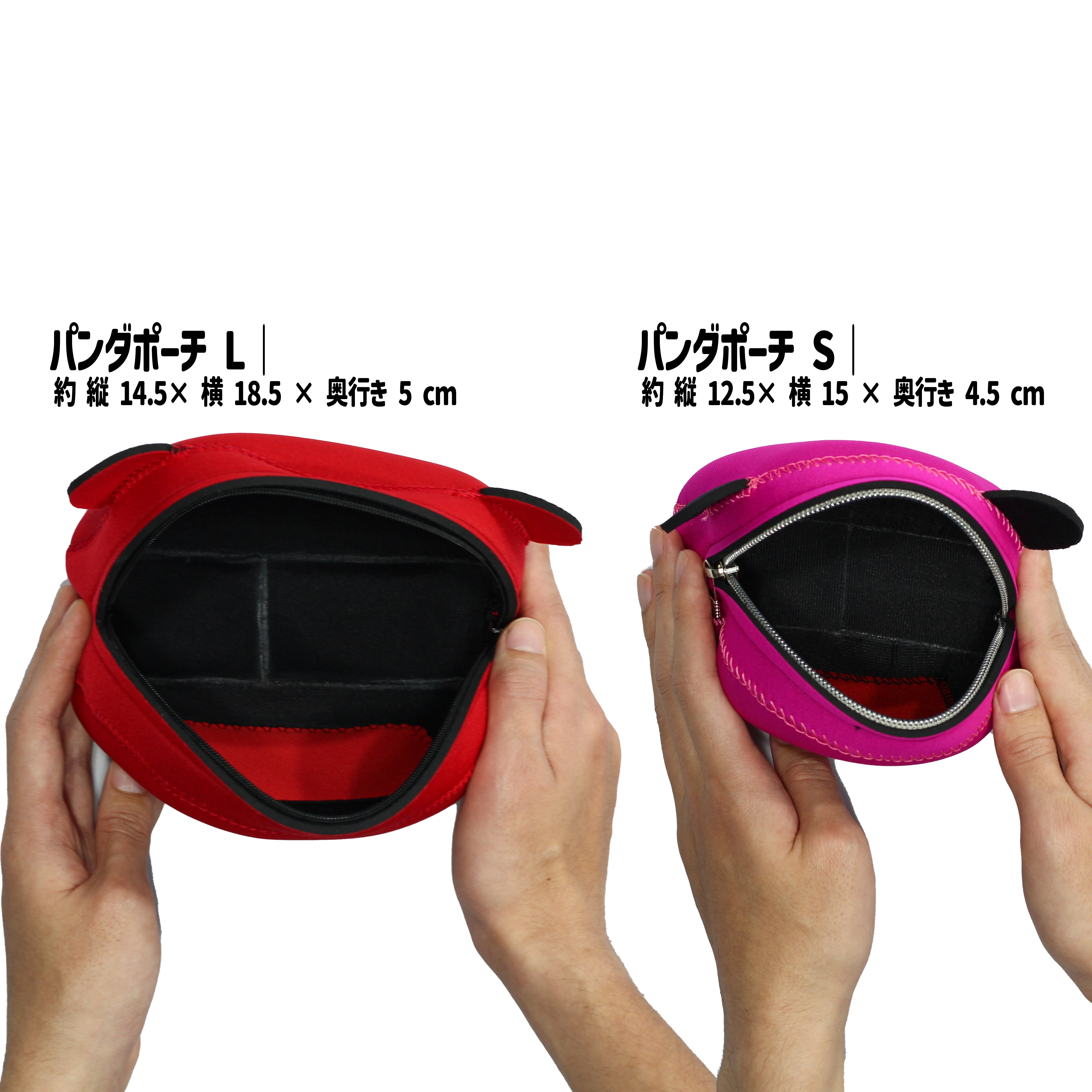 クロッツ バッグ|防水素材|パンダポーチ