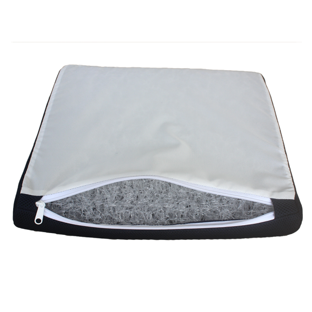 クロッツ エア らくらく車椅子クッション (底面滑り止め)