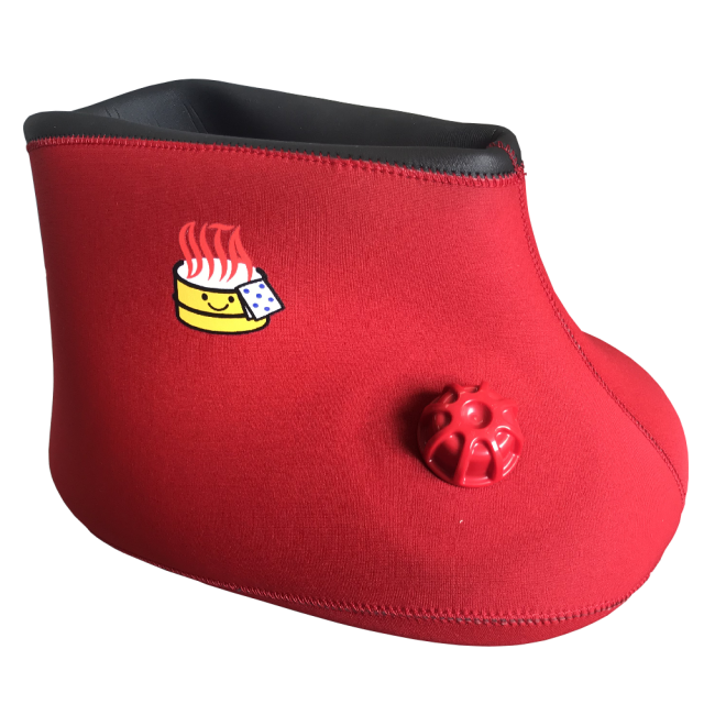 クロッツ やわらか湯たんぽ 足湯もできる両足用タイプ – クロッツ