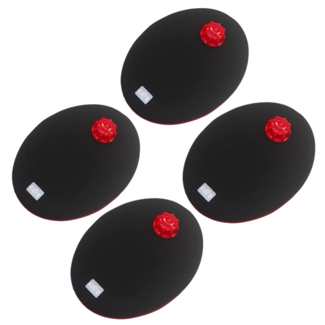 クロッツ やわらか湯たんぽ たまご型タイプ 4個 セット (ポケット型タイプ 1個/クロッツ やわらかボール ラグビーミニ 1個 付)