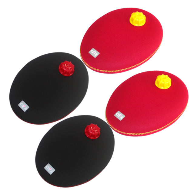 クロッツ やわらか湯たんぽ たまご型タイプ 4個 セット (ポケット型タイプ 1個/クロッツ やわらかボール ラグビーミニ 1個 付)