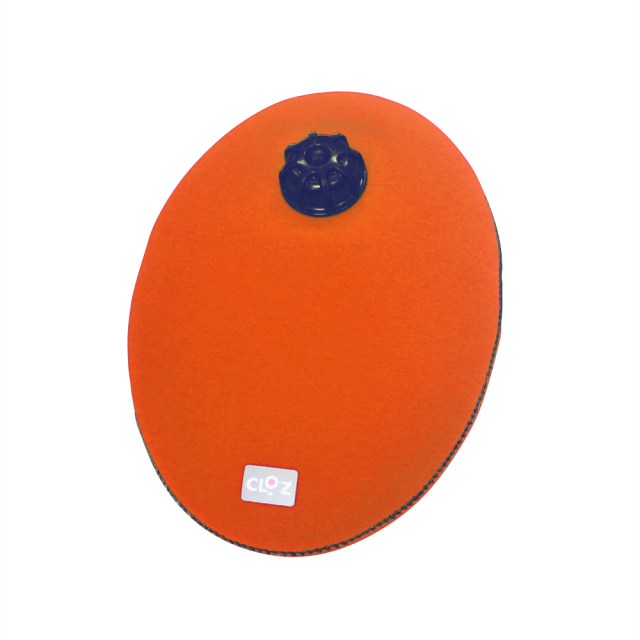 【ギフト仕様A|化粧箱】クロッツ やわらか湯たんぽ たまご型タイプ|肩用タイプ