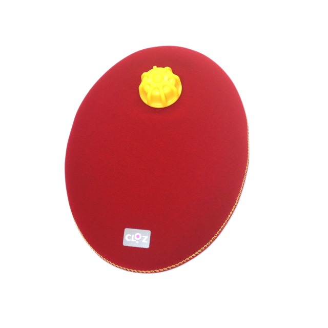 【ギフト仕様A|化粧箱】クロッツ やわらか湯たんぽ たまご型タイプ|肩用タイプ