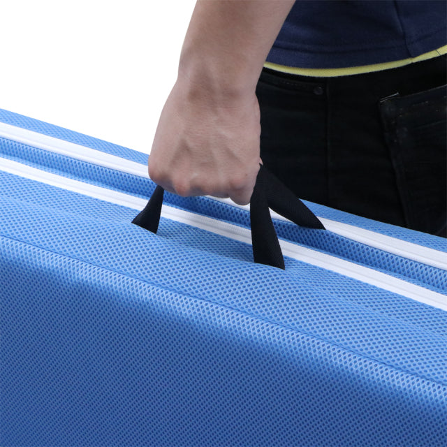 クロッツ エア マットレス 3つ折り 11.5㎝|サービス枕付き