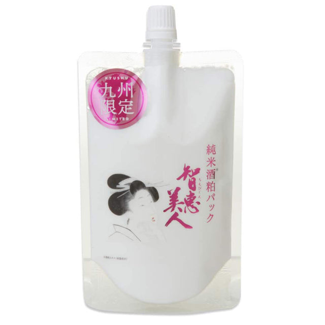 智恵美人 純米酒粕パック 中野酒造